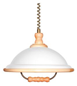 Prezent 73006 W50 - Stahovací lustr ACRYL 1xE27/60W/230V