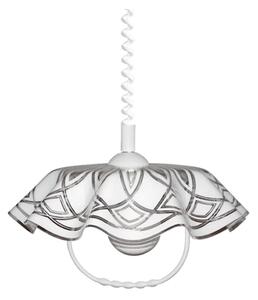 Prezent 74197 B05 - Stahovací lustr LYRA 1xE27/60W/230V