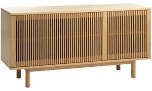 Unique Furniture Dubová komoda Tiber 143 x 45 cm