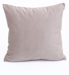 MK Lůžkoviny Sametový povlak na polštář Cesar 40 x 40 cm - cappuccino