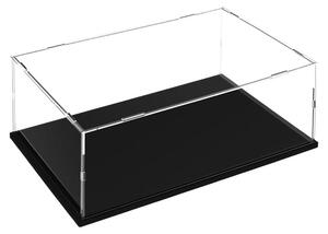 Akrylová vitrína displej box - Zrcadlo na jedné straně - 35 x 25 x 15 cm - Akryl - 360° výhled
