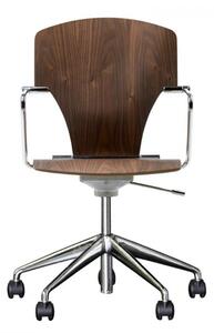 STUA Kancelářská židle EGOA - dřevo
