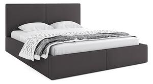 Čalouněná postel HILTON 120x200 cm Grafit