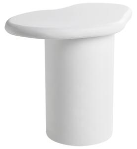 Odkládací stolek ARSOLI 43 cm 58 cm Krémově bílá