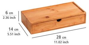 WENKO 23921100 - Box TERRA 28x14 cm hnědá