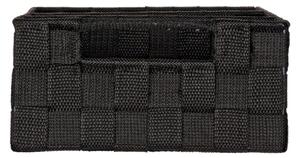 WENKO 20978100 - Organizer ADRIA 32x21 cm černá