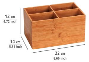 WENKO 23926100 - Box TERRA 22x14 cm hnědá