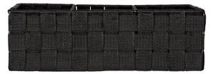 WENKO 20978100 - Organizer ADRIA 32x21 cm černá