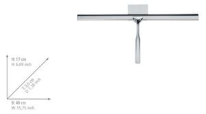 WENKO 24506100 - Stěrka TERNI 40x17 cm lesk. chrom