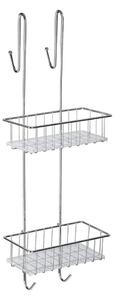 WENKO 22213100 - Stojan ALDO 24,5x70 cm nerez/stříbrná