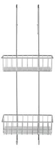 WENKO 22213100 - Stojan ALDO 24,5x70 cm nerez/stříbrná