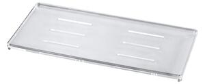 WENKO 22213100 - Stojan ALDO 24,5x70 cm nerez/stříbrná