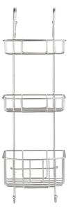 WENKO 24422100 - Polička OLESI 22,5x70 cm nerez/stříbrná