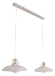 Brilagi - LED Lustr na lanku FLAMENGO 2xE27/60W/230V béžová