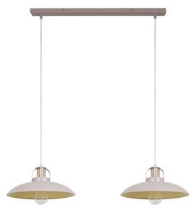 Brilagi - LED Lustr na lanku FLAMENGO 2xE27/60W/230V béžová