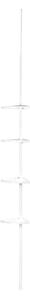 WENKO 3201010100 - Rohový prvek COMPACT 26x195 cm bílá