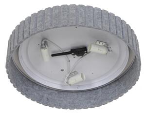 Nordlux - Stropní svítidlo CORATO 3xE14/15W/230V pr. 42 cm šedá