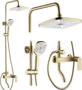 Sprchový set REA STORM GOLD BRUSH