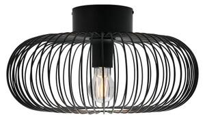 Nordlux - Stropní svítidlo BERONI 1xE27/60W/230V pr. 40,3 cm černá