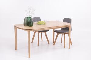Jídelní stůl IKONA BUK, 90 × 160 cm (na výběr více variant)