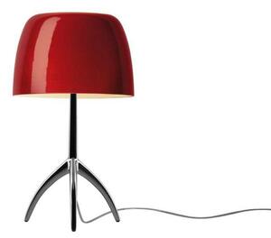 Stolní lampa Foscarini, Černá, Obývací pokoj, Hliník