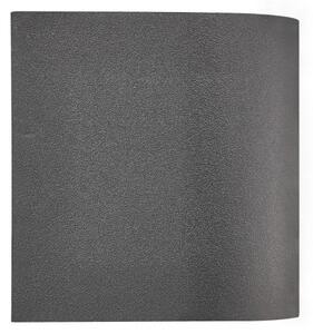Nordlux - LED Venkovní nástěnné svítidlo CANTO 2xLED/5,5W/230V IP44 černá