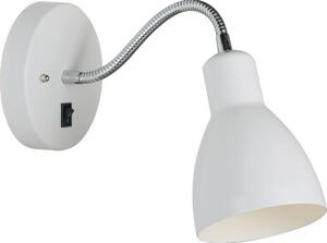 Nordlux - Nástěnná lampa CYCLONE 1xE14/15W/230V bílá