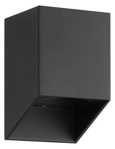 Nordlux - Venkovní nástěnné svítidlo NIKO 1xGU10/25W/230V IP54 černá
