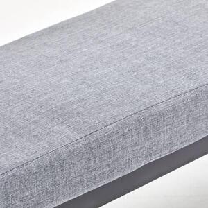 ZAHRADNÍ LAVICE kov, textil Ambia Garden - Online Only zahradní nábytek, Online Only