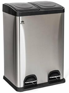 Brilanz Koš na tříděný odpad Savery, 2 x 20 l, 40 l