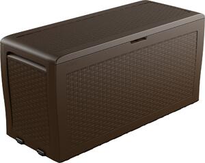 Zahradní box Keter Samoa Rattan Box 270L hndý