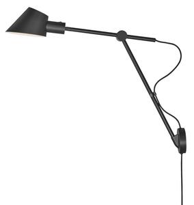 DFTP by Nordlux - Nástěnná lampa STAY 1xE27/60W/230V černá
