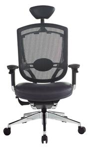 GT chair Kancelářská židle MARRIT s čalouněným sedákem a opěrkou hlavy