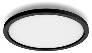 Hue Aurelle přisazený LED panel RD S (kulatý) O 39,5 cm, černá