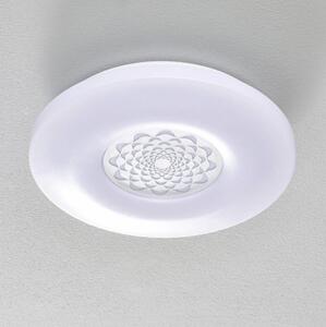 Eglo 33248 -LED RGBW Stmívatelné stropní svítidlo CAPASSO-C LED/17W/230V pr.34cm