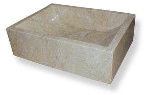 Indera Vester Cream 57054 Umyvadlo z přírodního kamene