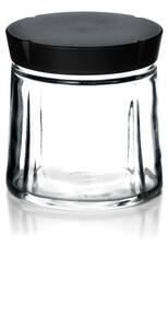 Skleněná dóza Grand Cru Black 0,5 l Rosendahl