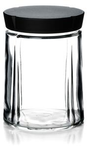 Skleněná dóza Grand Cru Black 0,75 l Rosendahl