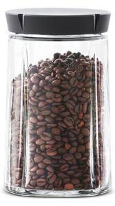Skleněná dóza Grand Cru Black 1 l Rosendahl