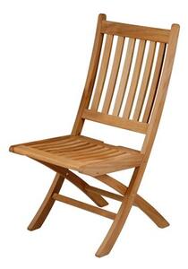 Barlow Tyrie Teaková skládací jídelní židle Ascot, Barlow Tyrie, 48x62x95 cm