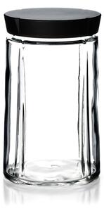 Skleněná dóza Grand Cru Black 1 l Rosendahl