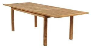Barlow Tyrie Teakový rozkládací jídelní stůl Monaco, Barlow Tyrie, obdélníkový 175-240x90x71 cm