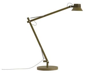 Stolní lampa Muuto, Hnědá / Rezavá, Pracovna, Hliník