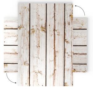 ALLboards METAL MB96_00104 Magnetická kovová tabule bílá prkna 90x60 cm