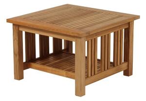 Barlow Tyrie Teakový nízký stolek Mission, Barlow Tyrie, čtvercový 59x59x39 cm