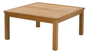 Barlow Tyrie Teakový nízký stolek Haven, Barlow Tyrie, čtvercový 100x100x48 cm