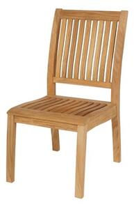 Barlow Tyrie Teaková jídelní židle Monaco, Barlow Tyrie, 48x63x92 cm
