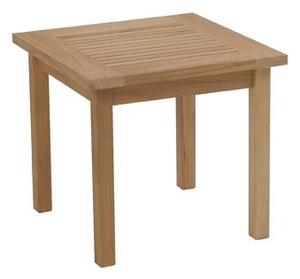 Barlow Tyrie Teakový nízký stolek Monaco, Barlow Tyrie, čtvercový 44x44x40 cm