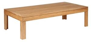 Barlow Tyrie Teakový nízký stolek Linear, Barlow Tyrie, obdélníkový 150x76x40 cm