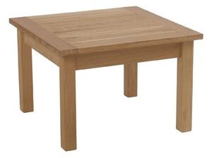 Barlow Tyrie Teakový nízký stolek Monaco, Barlow Tyrie, čtvercový 59x59x40 cm